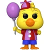 Image de Funko Five Nights at Freddy?'s - Security Breach POP! Games Balloon Chica 9 cm Verzamelfiguur - Multicolours