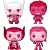 Image de Funko Verzamelfiguur Marvel Valentines Pocket POP! 4-Pack 4 cm Roze