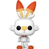 Image de Pop Games: Pokémon Scorbunny - Funko Pop #922