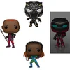 Image de Pop Marvel: Black Panther - Wakanda Forever 4-Pack (Glow in the Dark)