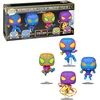 Image de Funko Pop! Marvel Miles Morales - Blacklight US Exclusive 4-Pack
