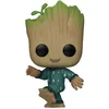 Image de Funko I Am Groot - Marvel POP! Groot PJs Dancing 9 cm Verzamelfiguur - Multicolours