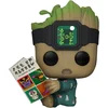 Image de Funko I Am Groot - Marvel POP! Groot PJs With Book 9 cm Verzamelfiguur - Multicolours