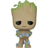 Image de Guardians Of The Galaxy I am Groot - Groot with Grunds vinyl figuur nr. 1194 Funko Pop! standaard