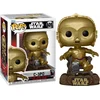 Image de Funko Star Wars - Return Of The Jedi 40th Anniversary POP! C3PO In Chair 9 cm Verzamelfiguur - Multicolours