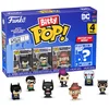 Image de Funko Bitty Pop: DC Comics 4-Pack Serie 1 - Batman 152 - Robin 153 - Scarcrow 195 + Mystery