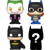 Image de Funko Batman - Bitty POP! 4-Pack The Joker 2,5 cm Verzamelfiguur - Multicolours
