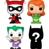 Image de Funko Batman - Bitty POP! 4-Pack Harley Quinn 2,5 cm Verzamelfiguur - Multicolours