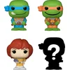 Image de Funko Teenage Mutant Ninja Turtles - Bitty POP! 4-Pack Leonardo 2,5 cm Verzamelfiguur - Multicolours