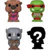 Image de Funko Teenage Mutant Ninja Turtles - Bitty POP! 4-Pack Splinter 2,5 cm Verzamelfiguur - Multicolours