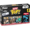Image de Funko Star Wars - Bitty POP! 4-Pack Han Solo 2,5 cm Verzamelfiguur - Multicolours