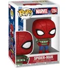 Image de Funko SpiderMan - Holiday POP! Spider-Man 9 cm Verzamelfiguur - Multicolours
