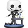 Image de Funko The Nightmare Before Christmas - 30th POP! Jack (Lab) 9 cm Verzamelfiguur - Multicolours