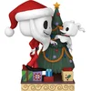 Image de Funko The Nightmare Before Christmas - 30th POP! Deluxe Jack & Zero With Tree 9 cm Verzamelfiguur - Multicolours