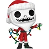Image de Funko The Nightmare Before Christmas - 30th POP! Santa Jack 9 cm Verzamelfiguur - Multicolours