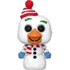 Image de Funko Five Nights At Freddy's - POP! Games Holiday Chica 9 cm Verzamelfiguur - Multicolours