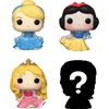 Image de Funko Bitty Pop: Disney Princess 4-Pack Series 3 - Cinderella 222 - Snow White 339 - Aurora 325 + Mystery