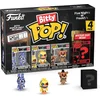 Image de Funko Pop! FIVE NIGHTS AT FREDDY'S - Bitty Pop 4 Pack 2.5cm - Nightmare Bonnie