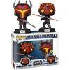 Image de Funko Pop! Star Wars: The Clone Wars - Darth Maul & Gar Saxon Glow-in-the-Dark