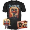 Image de Funko Pop! Tee Box Marvel: DeadPool (Heavy Metal) Guitar Metallic Special Edition Exclusive - Maat S