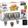 Image de THE MANDALORIAN - Bitty Pop 4 Pack 2.5cm - Heavy Mandalorian