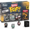 Image de Funko Pop! Bitty - The Lord of The Rings 4-Pack: Witch King