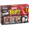 Image de Funko Bitty Pop! WWE - Bret  Hit Man  Hart, Shawn Michaels,  Mean  Gene Okerlund & Mystery Bitty Series 01