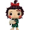 Image de Demon Slayer Tanjiro Kamado vinyl figuur 1530 Funko Pop! meerkleurig