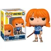 Image de One Piece Nami vinylfiguur 1880 Unisex Funko Pop! - Neutraal - Standard
