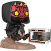 Image de Star Wars Episode I   The Phantom Menace - Darth Maul on Bloodfin Speeder (Pop! Ride Deluxe) vinyl figuur 705 Funko Pop!