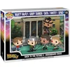 Image de Back To The Future POP Moments Deluxe Vinyl Figures 5-Pack Hoverboard