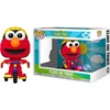 Image de Funko Pop! Animation Rides: Sesame Street Elmo on Trike (Flocked Exclusive Special Edition)