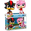 Image de Funko Pop! Games: Sonic - Shadow & Amy 2pk TargetCon Exclusive Flocked