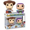 Image de Funko Pop! Disney: Toy Story - Woody & Buzz Lightyear 2-Pack (2024 C2E2 Convention Exclusive)