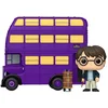Image de Harry Potter Harry Potter With Knight Bus (Pop! Ride Super Deluxe) vinylfiguur 139 Unisex Funko Pop! - Neutraal - Standard