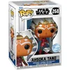 Image de Funko Pop! Star Wars: Ahsako Tano - Diamond Exclusive - Special Edition #268