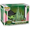 Image de Wicked Elphaba with the Emerald City (Pop! Town) Vinyl Figur 44 Unisex Funko Pop! - Neutraal - Standard