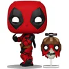Image de Deadpool Deadpool & Wolverine - Deadpool with Headpool vinylfiguur 1400 Unisex Funko Pop! - meerkleurig - Standard