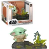 Image de Pop Deluxe Star Wars: The Mandalorian - Grogu With Frog Funko Pop #720