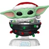 Image de Star Wars The Mandalorian - Grogu Pram (Holiday) vinylfiguur 746 Funko Pop! meerkleurig
