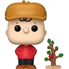 Image de Funko Pop! Television: Peanuts - Charlie Brown with Tree #1627
