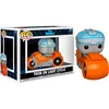 Image de Tron Tron on Light Cycle (Pop! Rides Deluxe) vinylfiguur 134 Unisex Funko Pop! - Neutraal - Standard