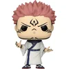 Image de Jujutsu Kaisen Ryomen Sukuna vinyl figuur 1638 Funko Pop! meerkleurig