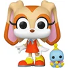 Image de Sonic The Hedgehog Cream with Cheese vinylfiguur 1034 Funko Pop! meerkleurig