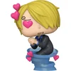 Image de One Piece Sanji Vinylfiguur 1773 Funko Pop! meerkleurig - PVC - Anime, Fan merch, TV-series