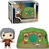 Image de The Lord Of The Rings Bilbo Baggins with Bag-End (Pop Town!) vinylfiguur 39 Funko Pop! meerkleurig Unisex