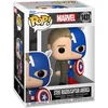 Image de Pop Split: Marvel - Steve Rogers/Captain America Funko Pop #1431