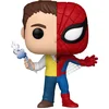 Image de Pop Split: Marvel - Peter Parker/Spider-Man Funko Pop #1432