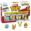 Image de POKEMON - Bitty Pop 4 Pack 2.5cm - Bulbasaur