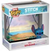 Image de Funko Bitty Pop! Deluxe: Stitch (Beach) !Let op, dit zijn mini figuurtjes (zie foto)!